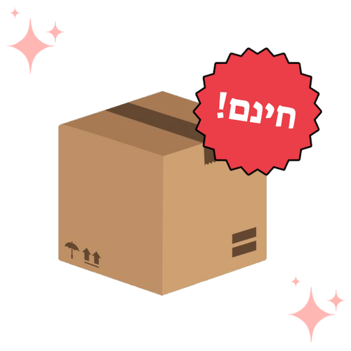 משלוח מהיר בחינם